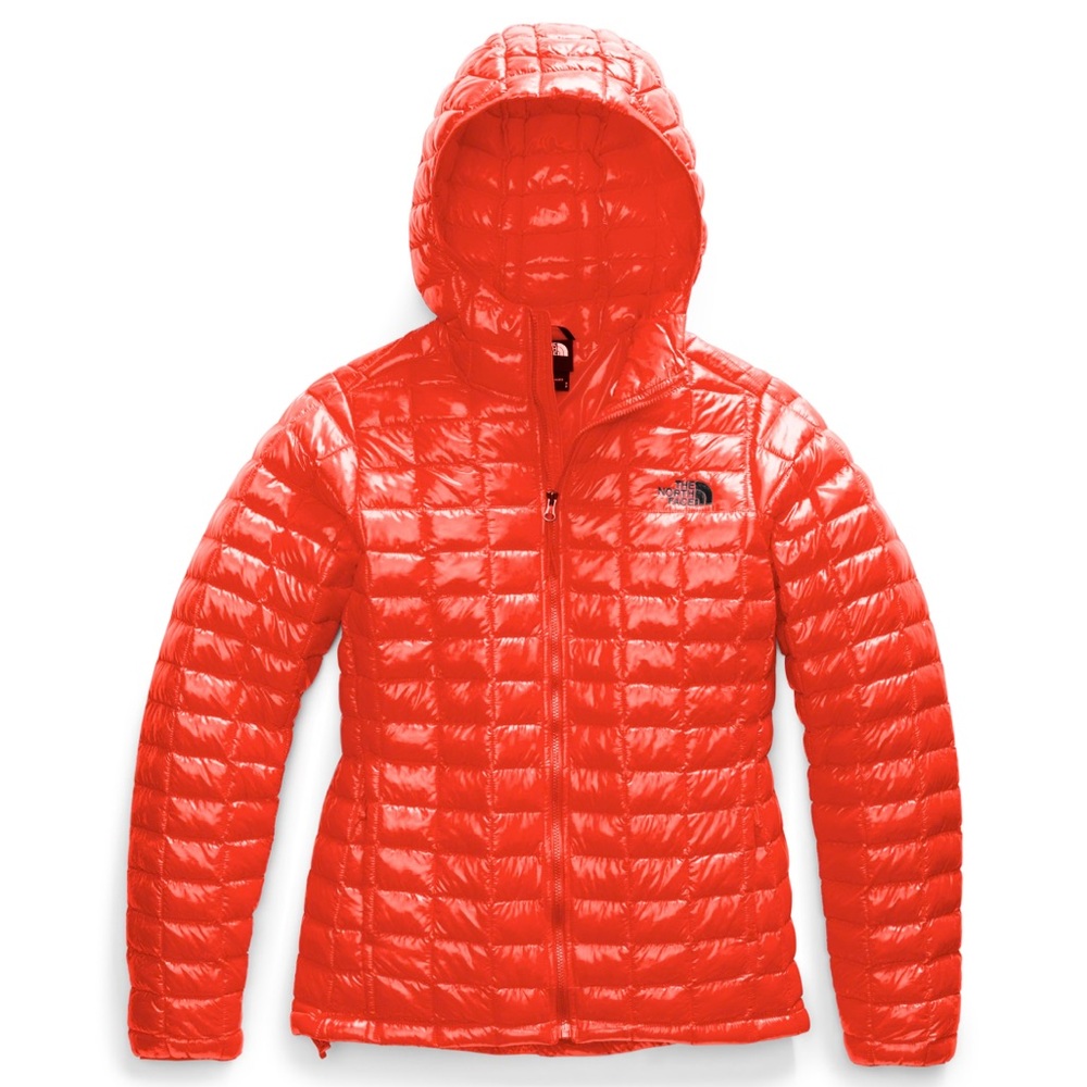 The North Face Women’s Thermoball Eco Hooded Jacket Size Medium Red